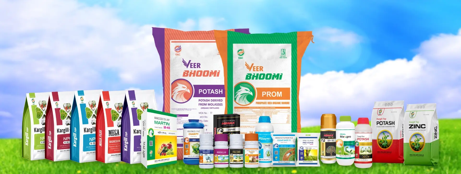 Oswal India Product Range