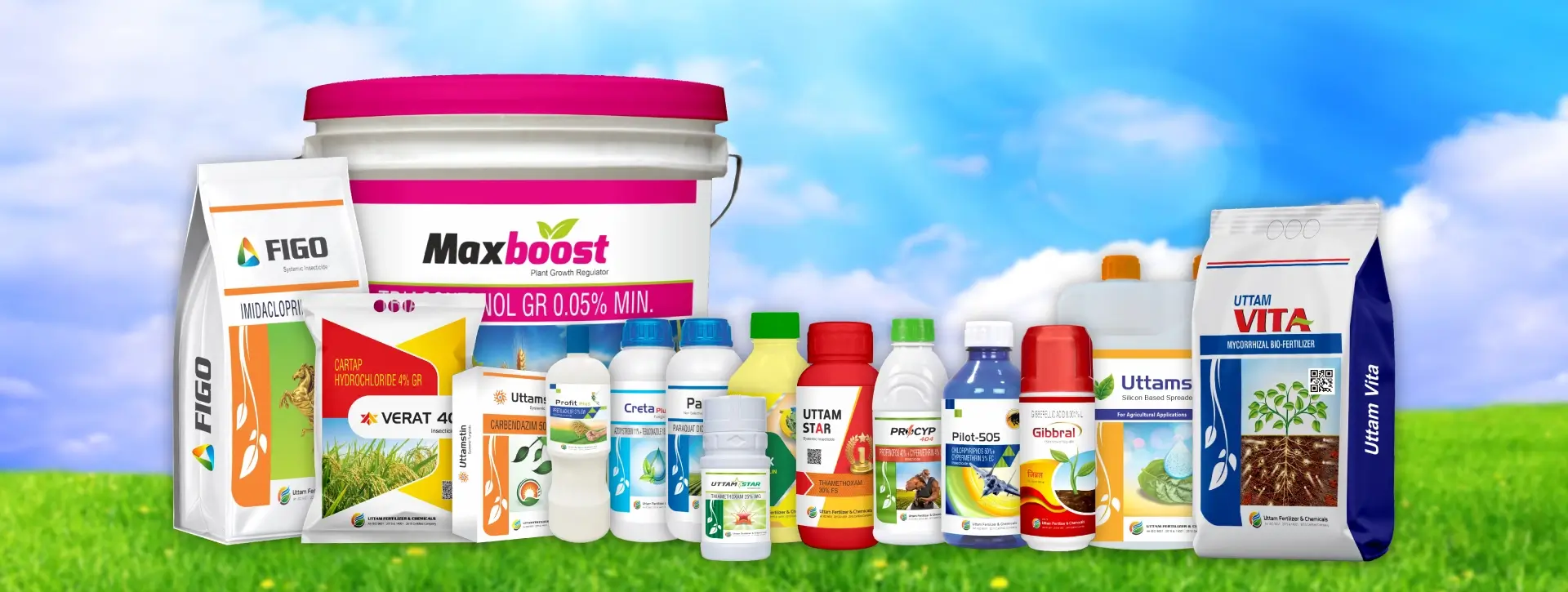 Uttam Product Range